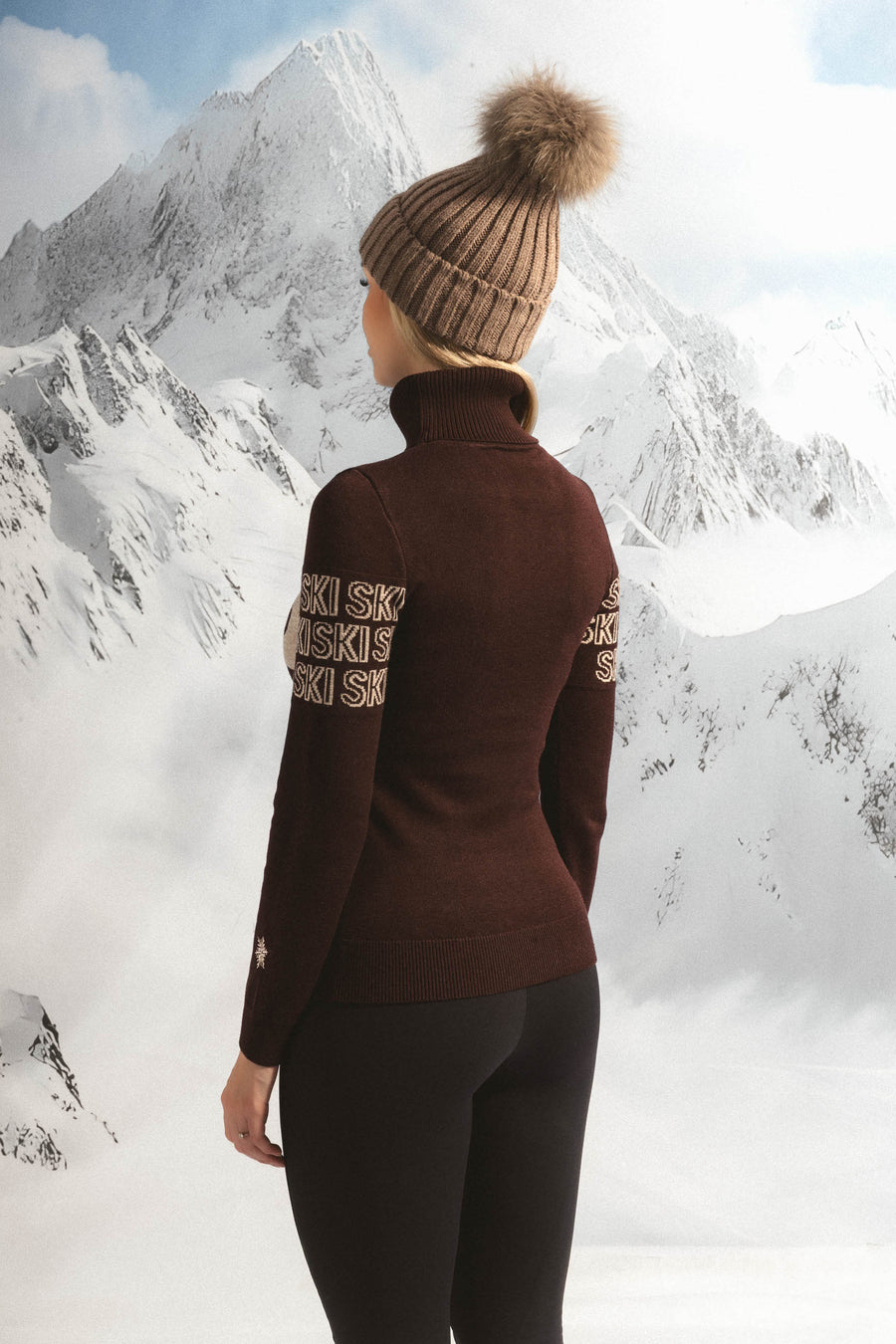 APRÈS-SKI Sweater · Brun/Beige
