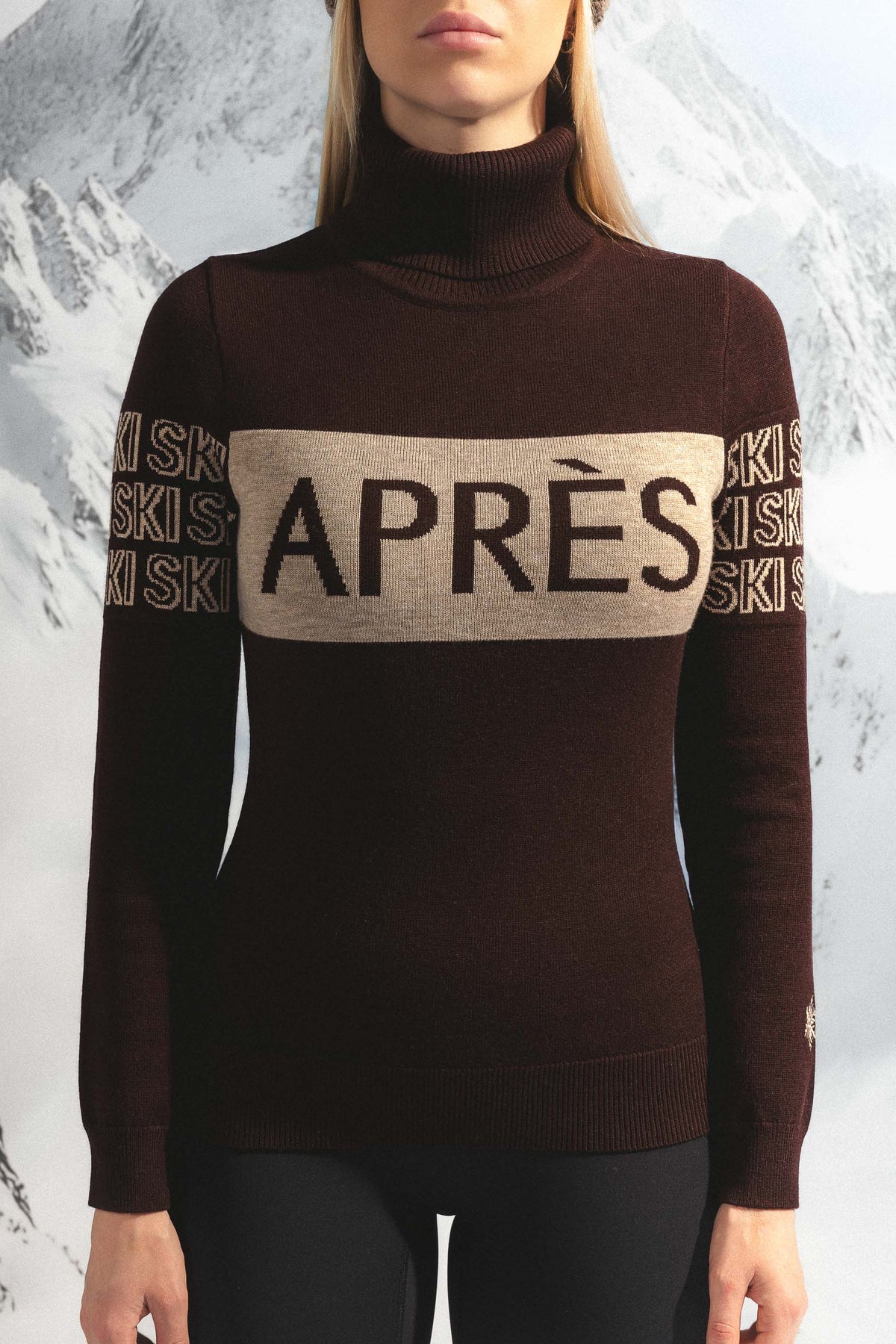 APRÈS-SKI Sweater - for dame - Famme - Sweater