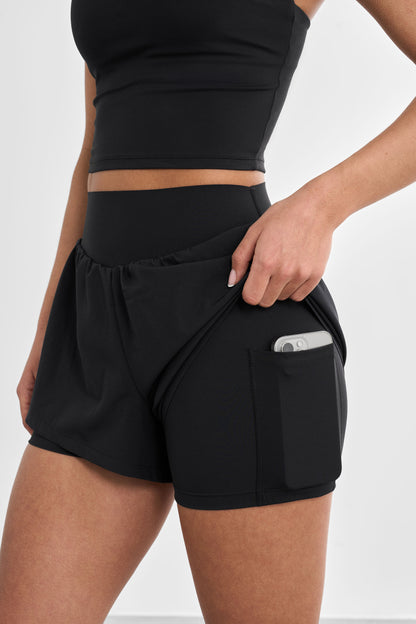 Compression Running Shorts