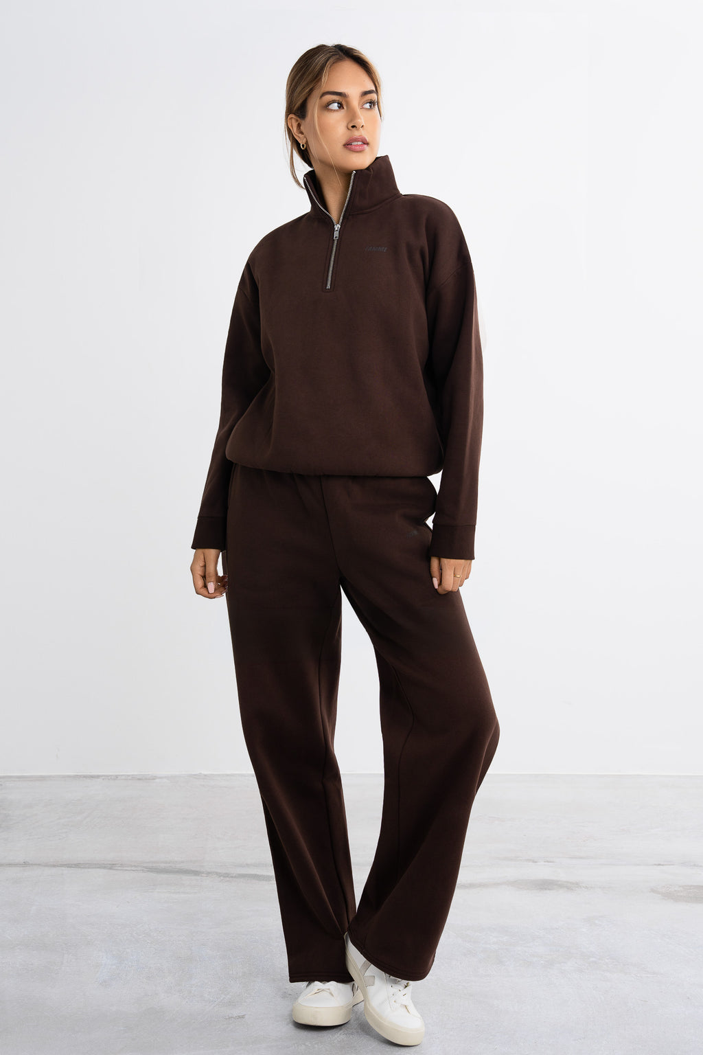 Half Zip Sweater