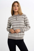 Knitted Pique Sweater