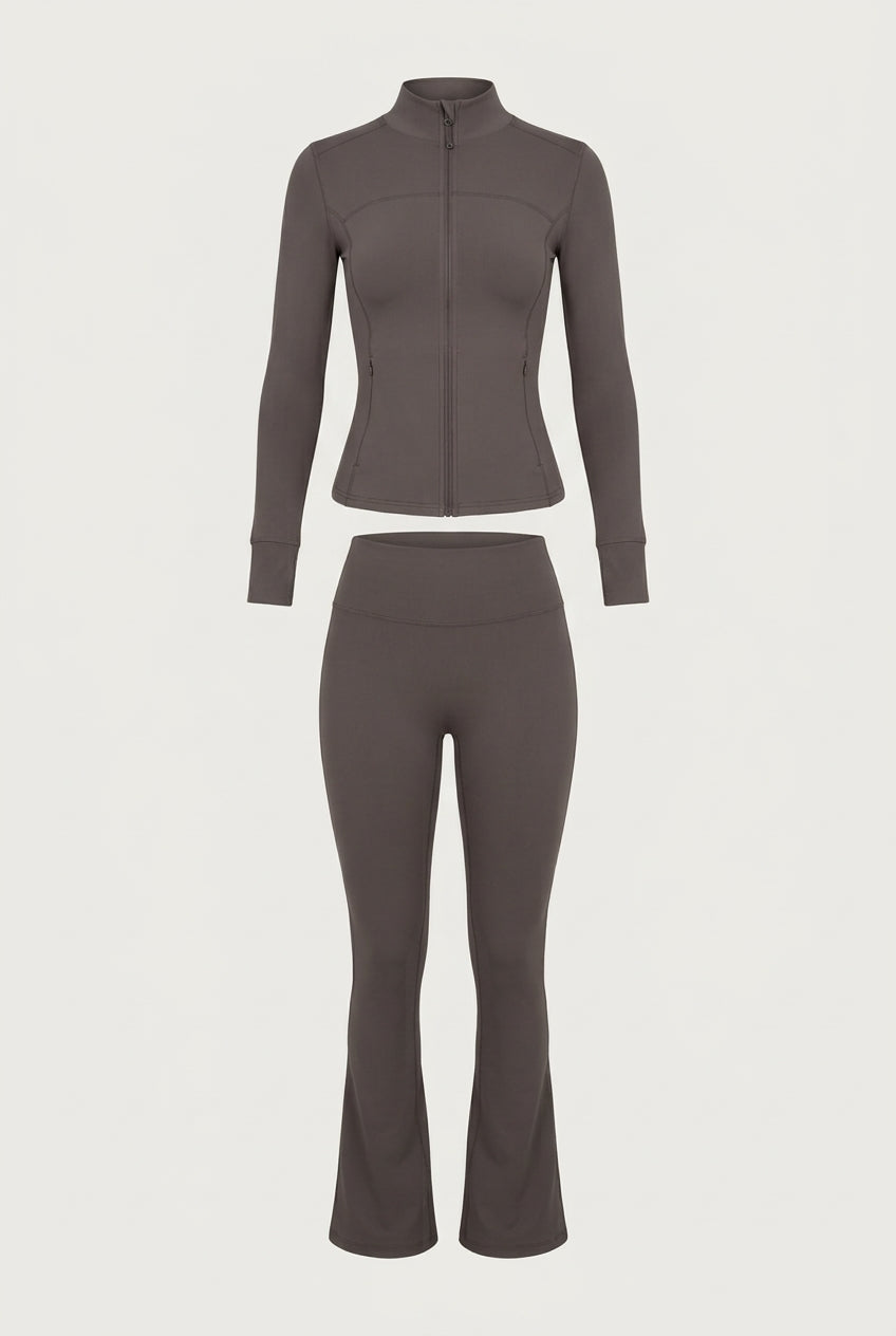 Softy Jacket + Softy Flared Pants Kit