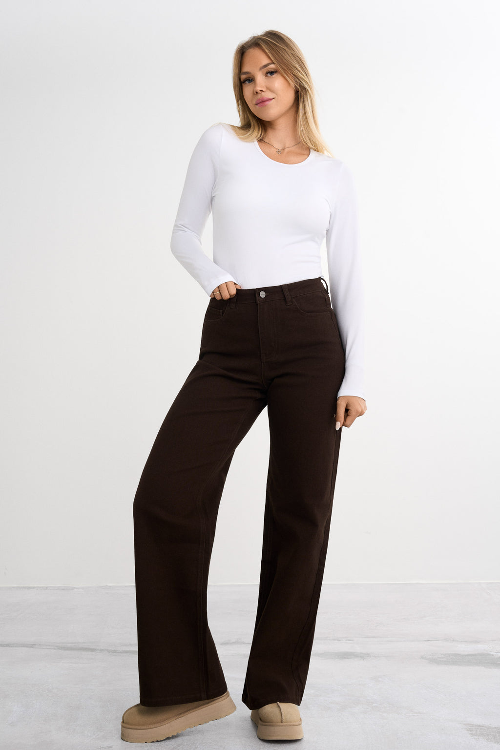 Colored Baggy Jeans