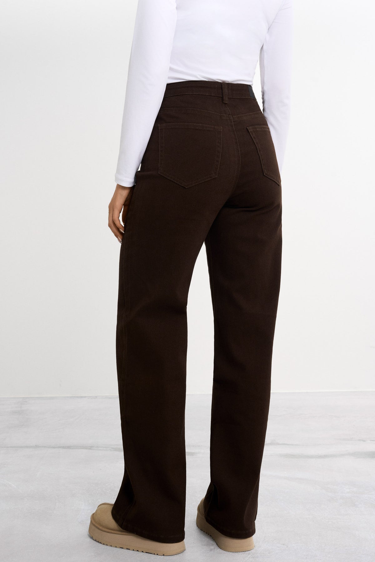 Colored Baggy Jeans