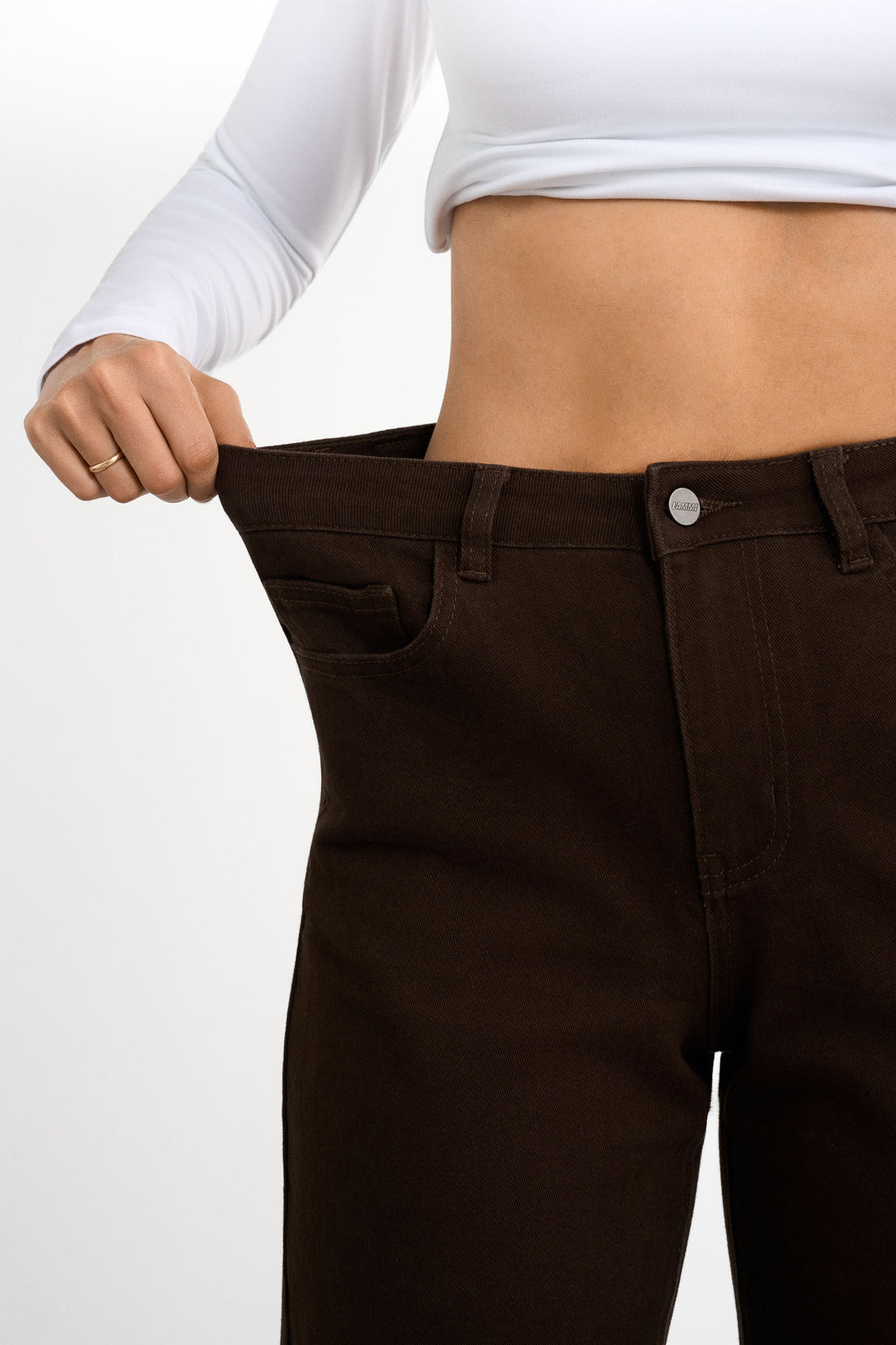 Colored Baggy Jeans