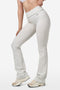 Light Grey Flared Pants - for dame - Famme - Flared Pants