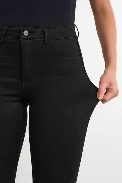 Flare Jeans V2 - for dame - Famme - Jeans