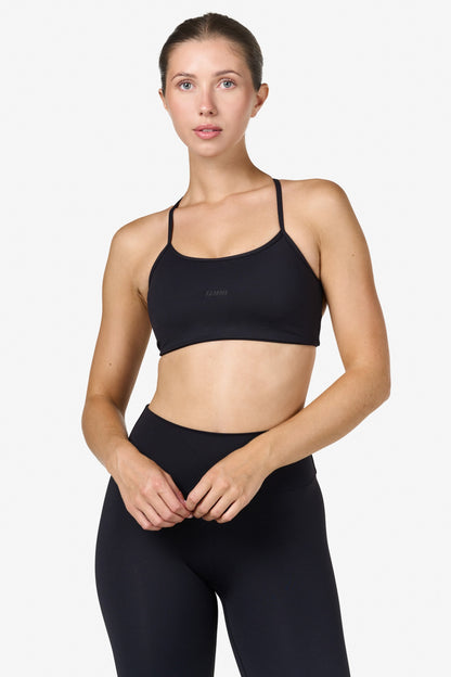 Black Signature Flex Sports Bra - for dame - Famme - Sports Bra