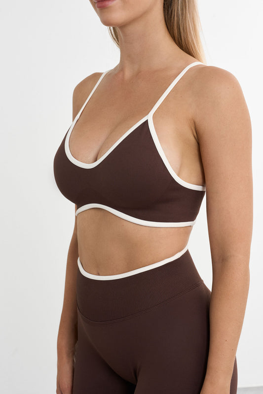 Forme Blanc Sports Bra