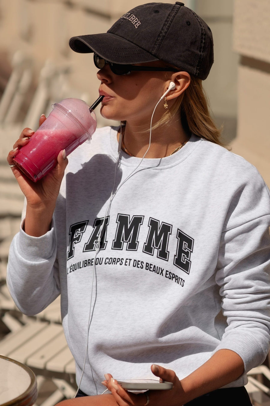 Équilibre Sweatshirt · Grey