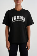 Équilibre Oversized T-Shirt - for dame - Famme - T-Shirt
