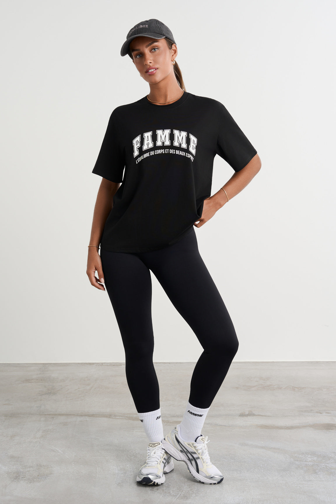 Équilibre Oversized T-Shirt - for dame - Famme - T-Shirt
