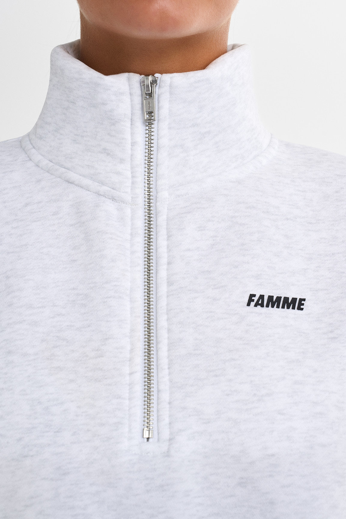 Half Zip Sweater