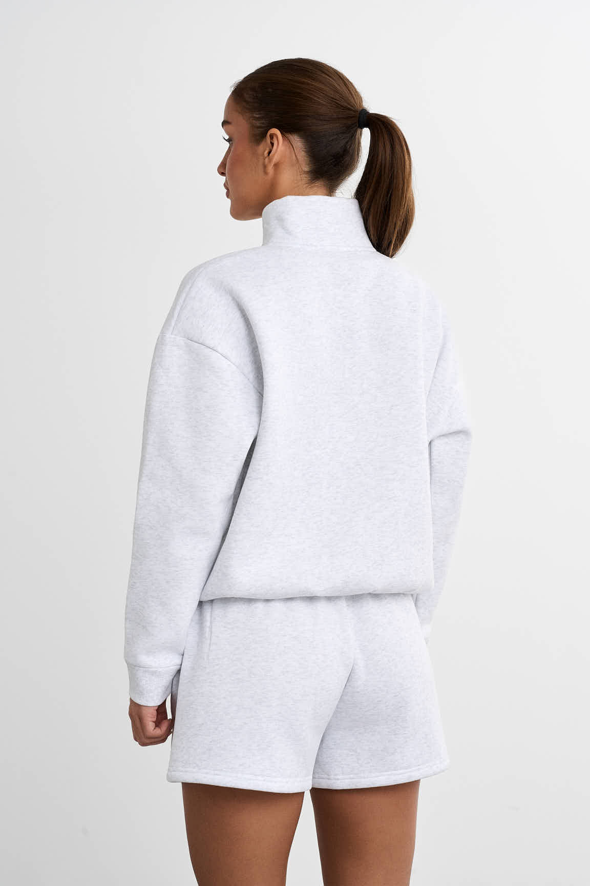 Half Zip Sweater