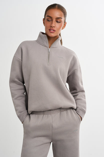 Half Zip Sweater
