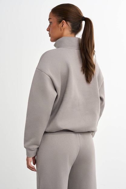 Half Zip Sweater