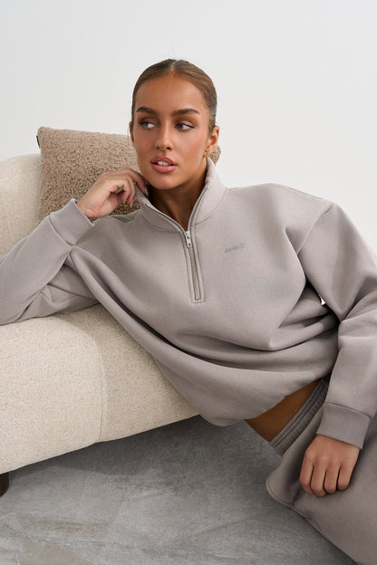 Half Zip Sweater