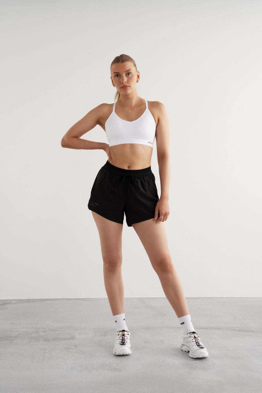 Pace Running Shorts - for dame - Famme - Shorts