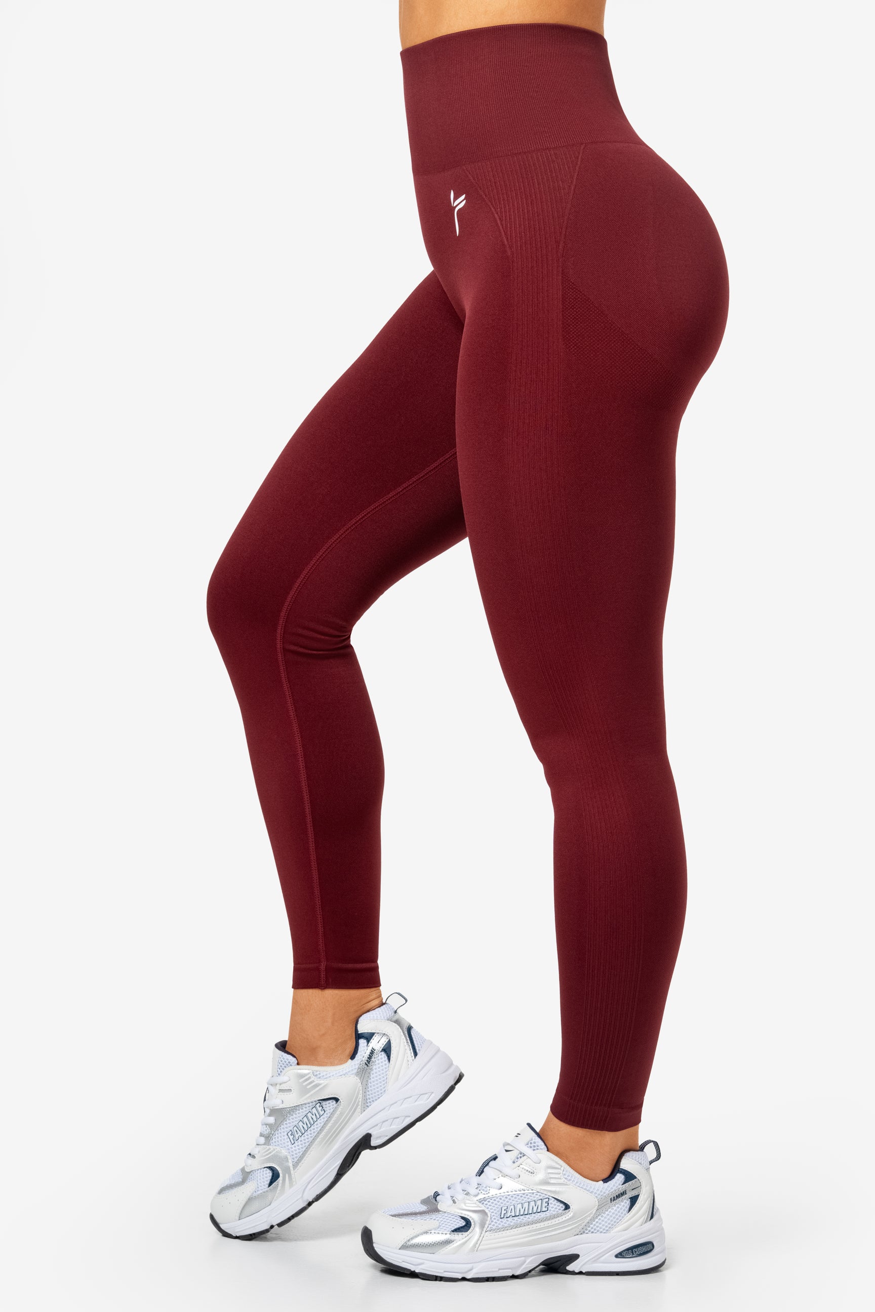 Elina Leggings Online Leggings Burgundy Elina Leggings Peach