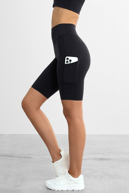 Long Signature Pocket Shorts - for dame - Famme - 