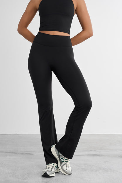 Signature Flared Leggings V2 - for dame - Famme - Leggings