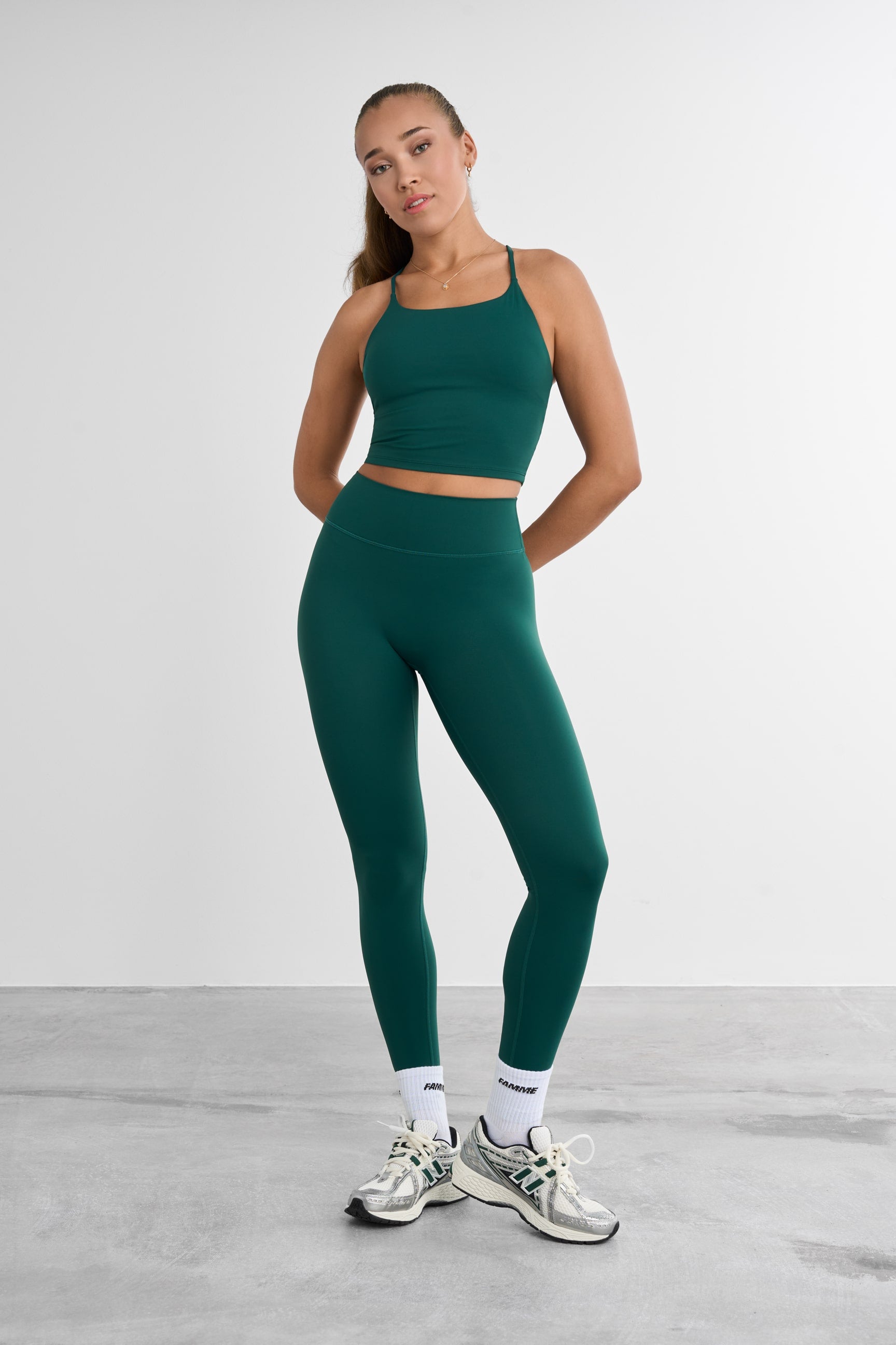 Signature Leggings V2 - for dame - Famme - Leggings