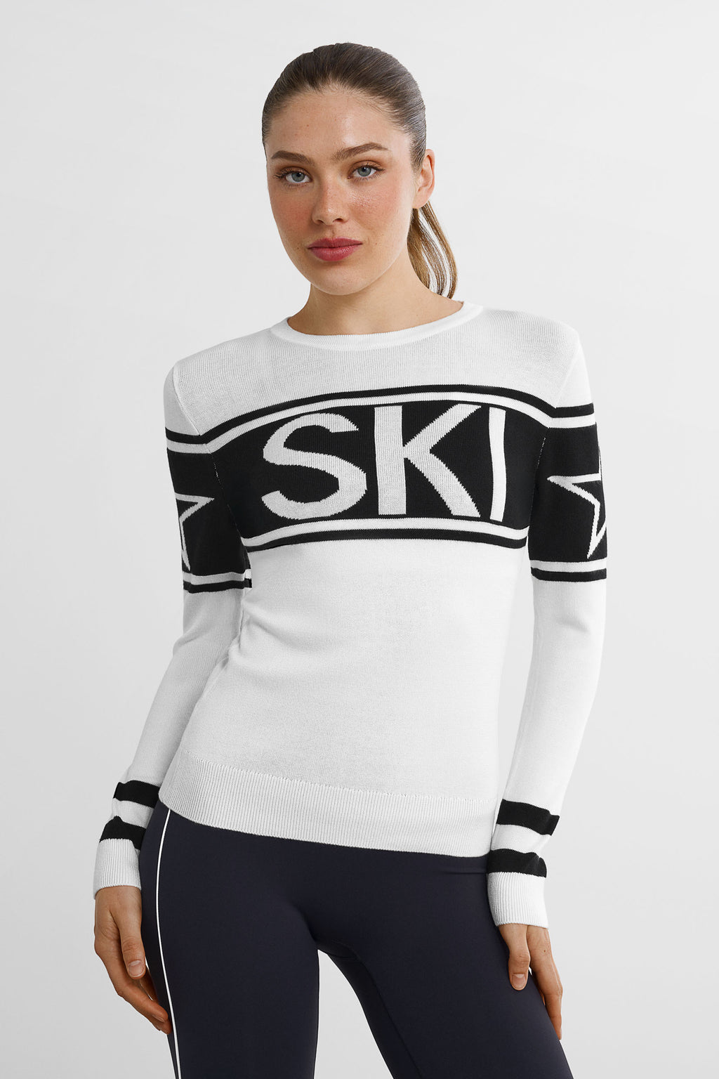 SKI Crewneck Sweater