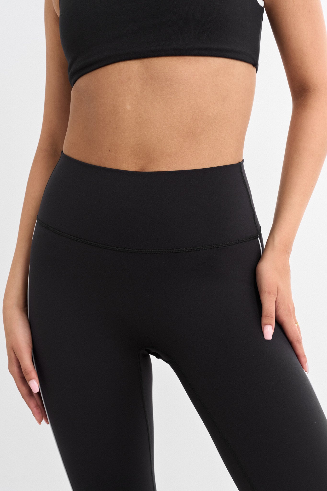 Softy Contrast Leggings
