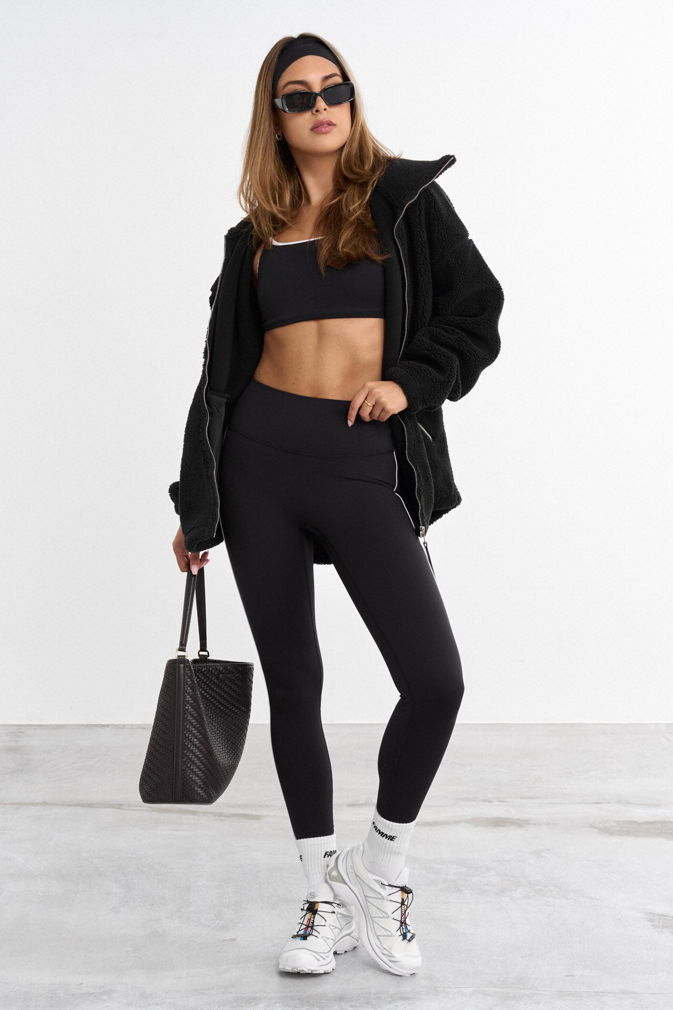 Softy Contrast Leggings