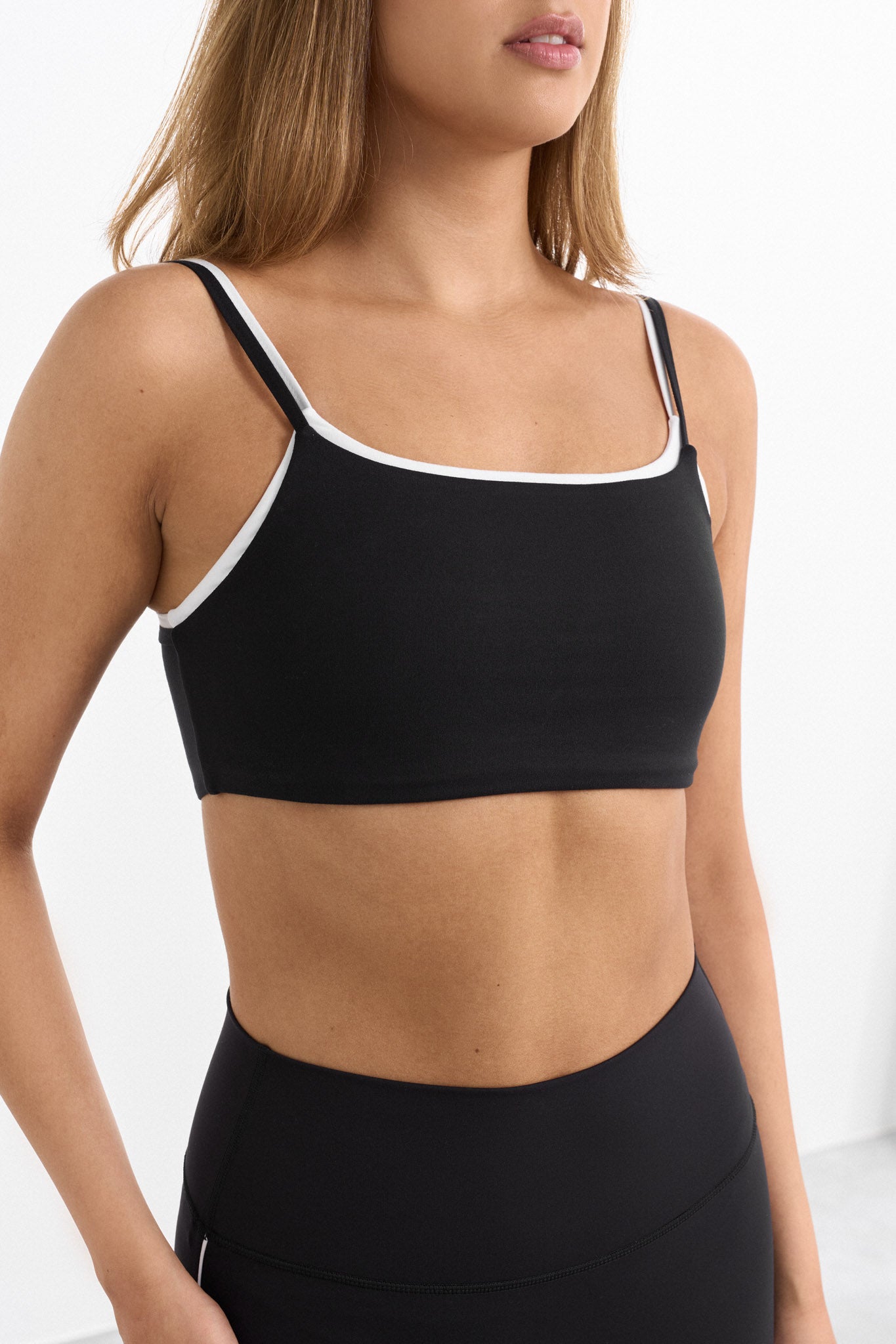 Softy Contrast Sports Bra