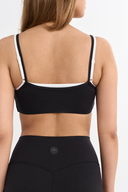 Softy Contrast Sports Bra