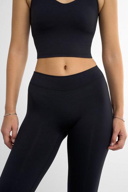 Mid Waist Softy Leggings - for dame - Famme - Leggings