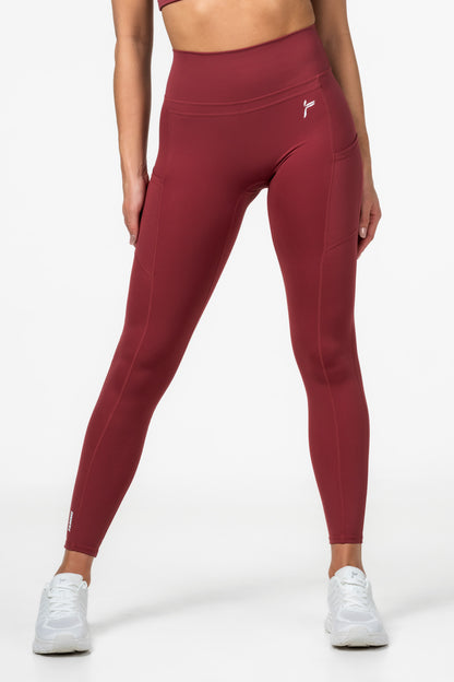 Red Techna Leggings - for dame - Famme - Leggings