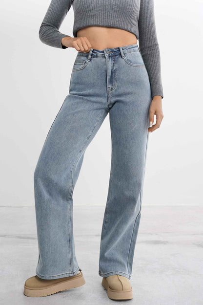 Warming Baggy Jeans