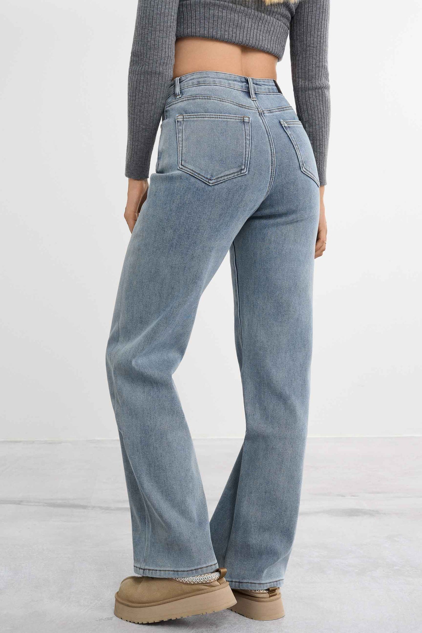 Warming Baggy Jeans