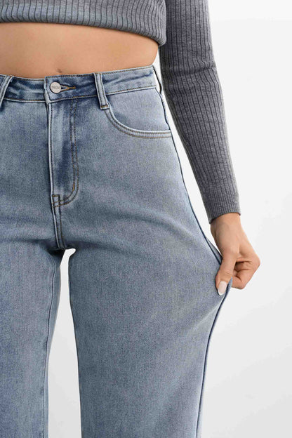 Warming Baggy Jeans