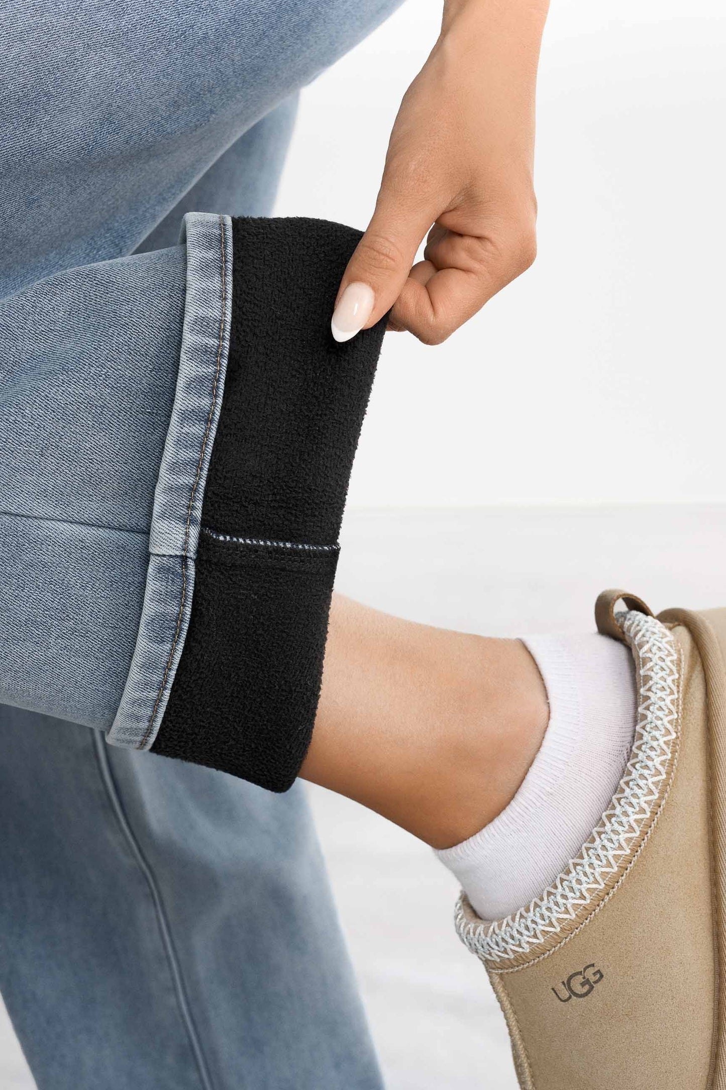 Warming Baggy Jeans
