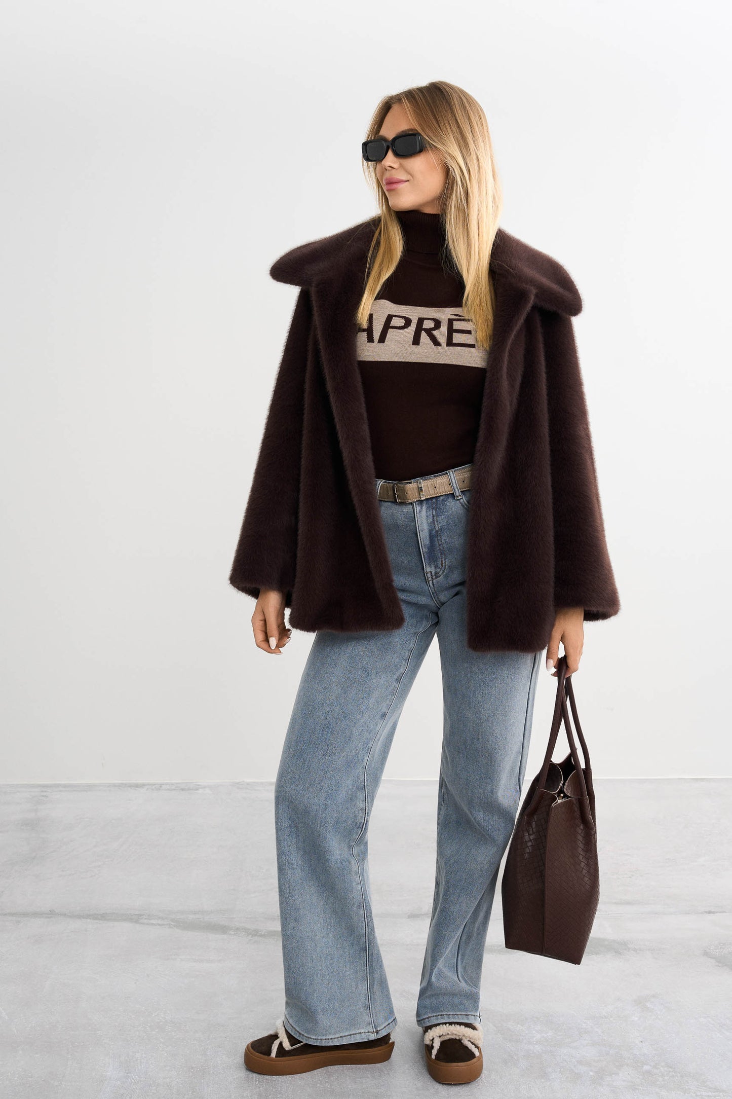Warming Baggy Jeans